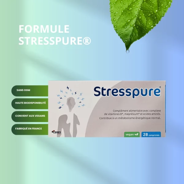 STRESSPURE® - Energie et stress boost