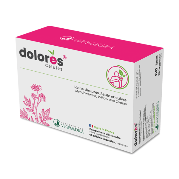 DOLORES® Gélules - douleurs articulations muscles