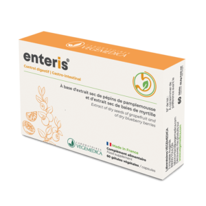 ENTERIS® - Troubles gastro-intestinaux complément alimentaire naturel