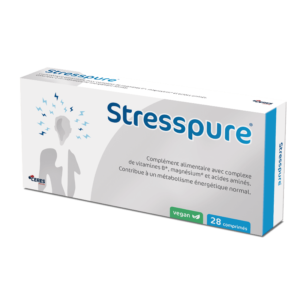 STRESSPURE® - Energie et stress fatigue complément alimentaire